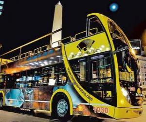 yapboz Buenos Aires Turist Otobüs